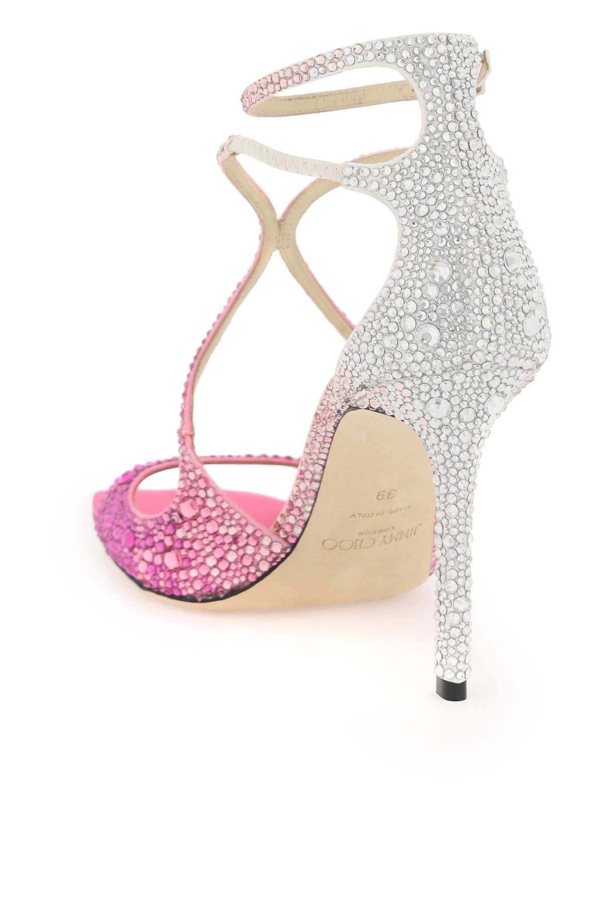 Azia 95 Pumps With Crystals  - Fuchsia