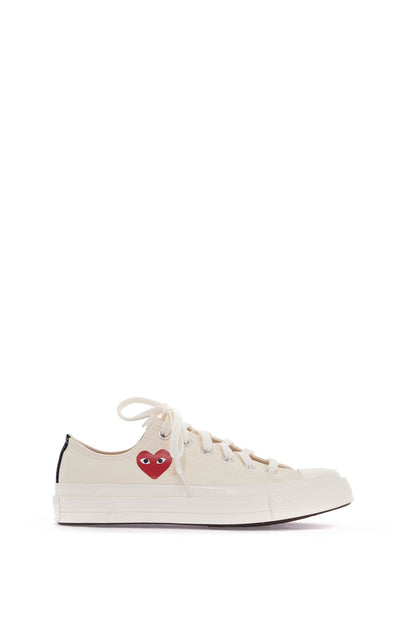 Chuck 70 Low-top Sneakers Comme Des Garçons Play X Converse  - Neutro