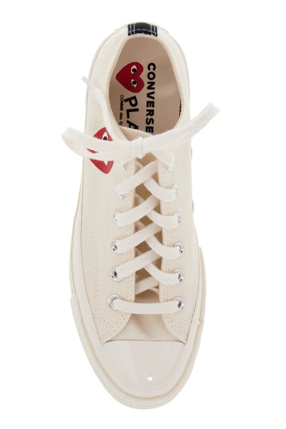 Chuck 70 Low-top Sneakers Comme Des Garçons Play X Converse  - Neutro