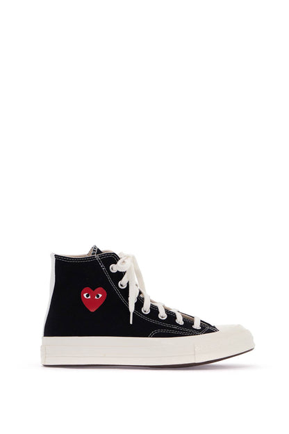 Comme Des Garçons Play X Converse Sneakers Hi-top 70 Chuck  - Black