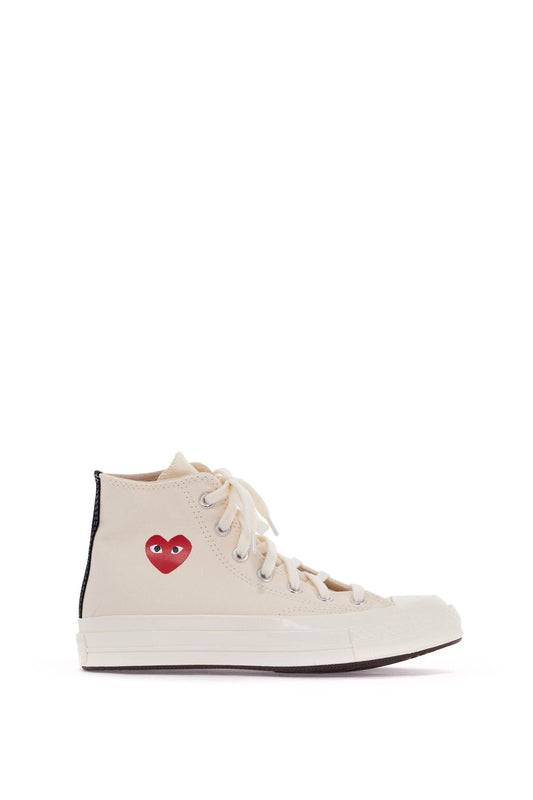 Comme Des Garçons Play X Converse Sneakers Hi-top 70 Chuck  - Neutro