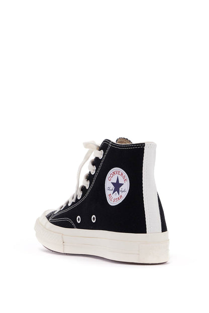 Comme Des Garçons Play X Converse Sneakers Hi-top 70 Chuck  - Black