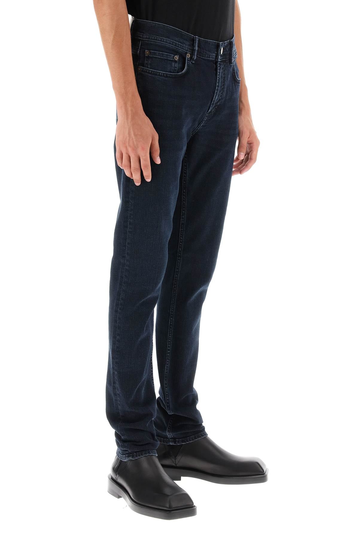 Organic Denim Slim Jeans  - Blue