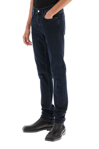 Organic Denim Slim Jeans  - Blue