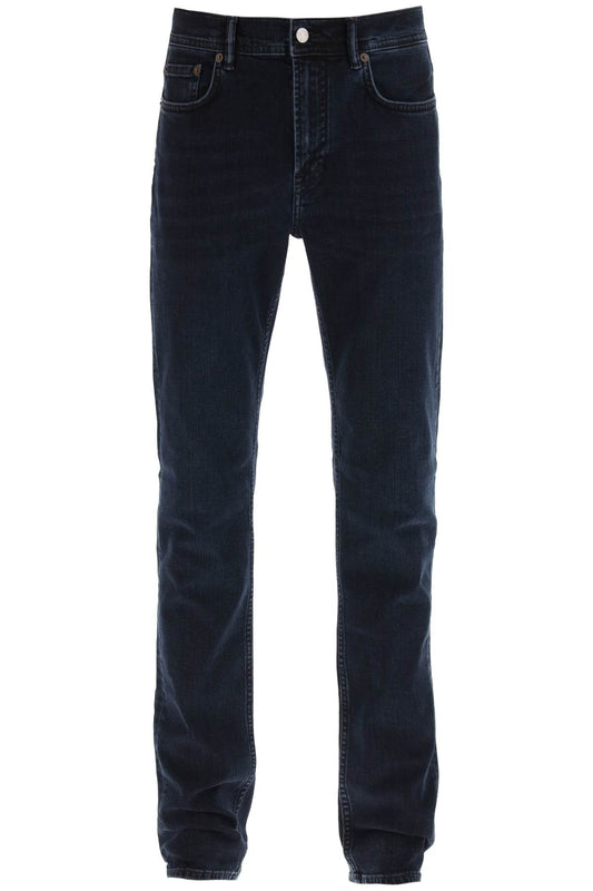 Organic Denim Slim Jeans  - Blue