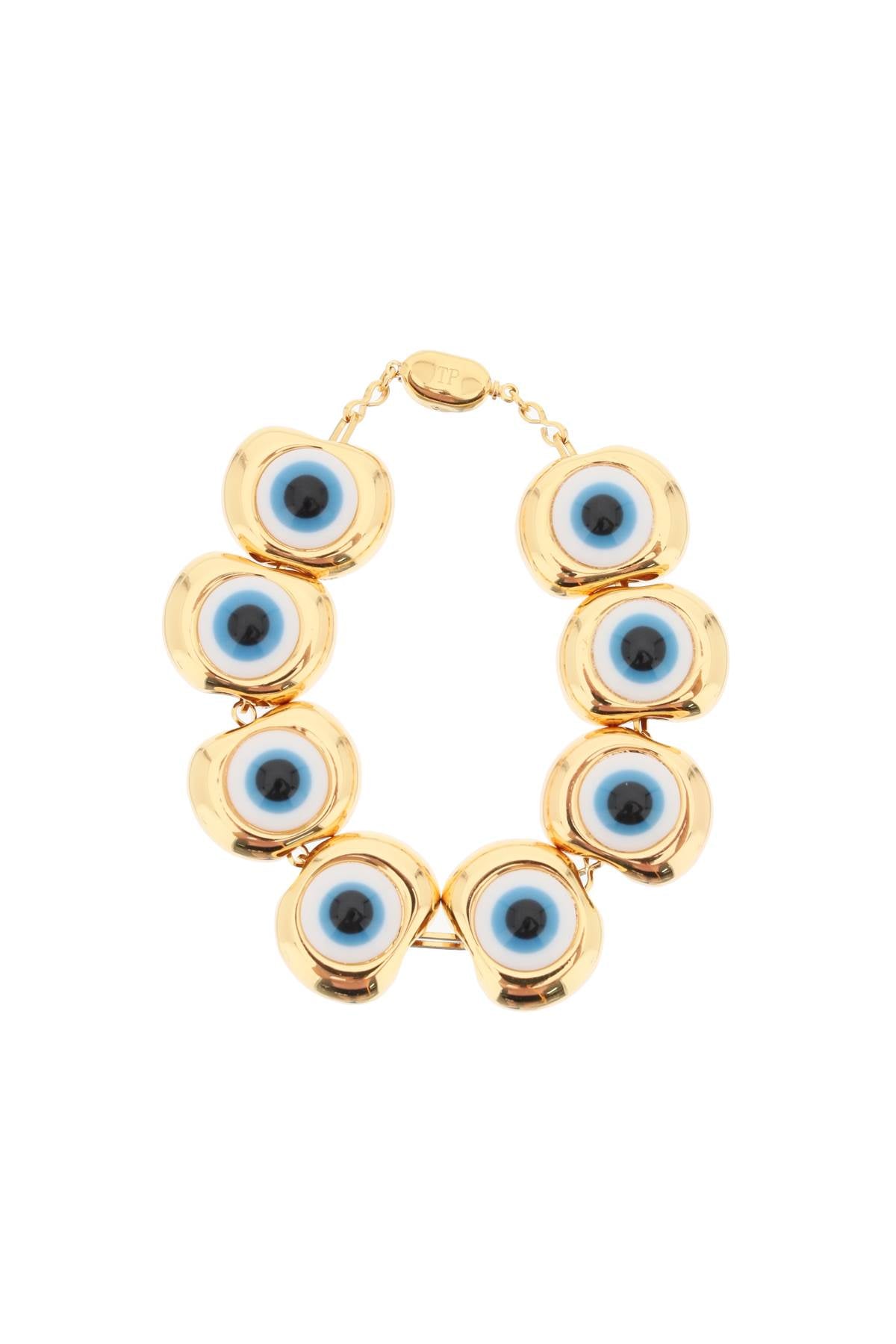 Bracelet With Eyes  - Oro