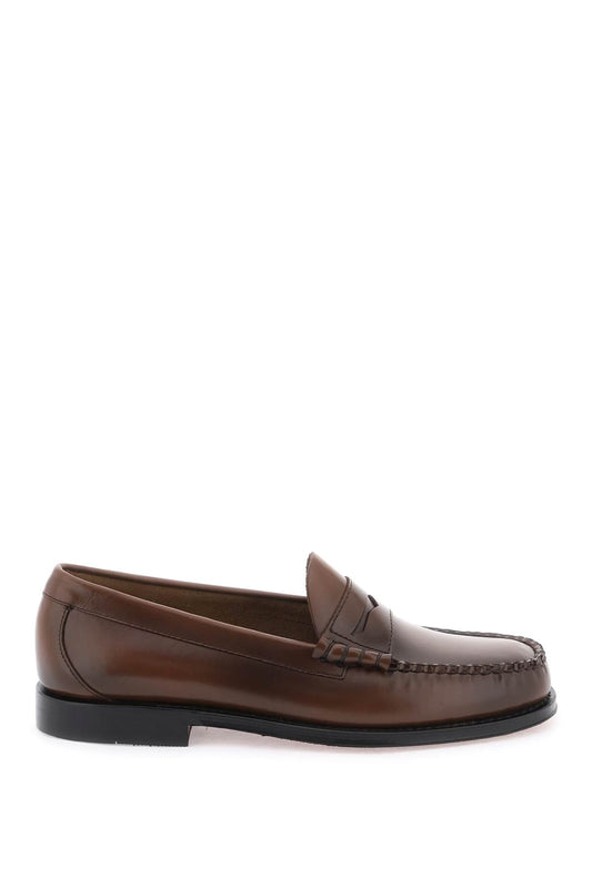 Weejuns Larson Penny Loafers  - Marrone