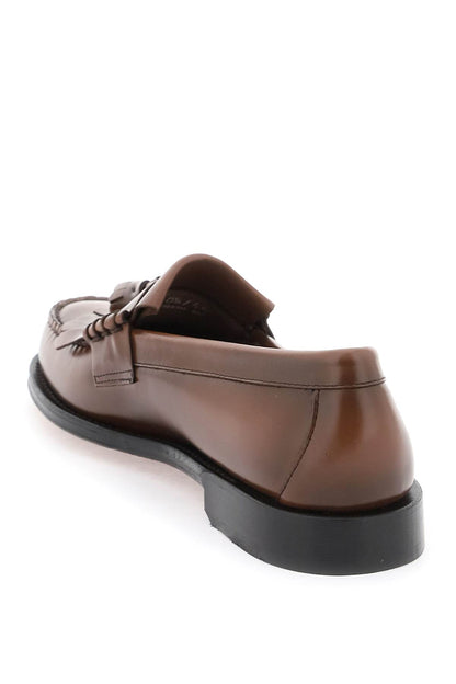 Weejuns Layton Kiltie Loafers  - Brown