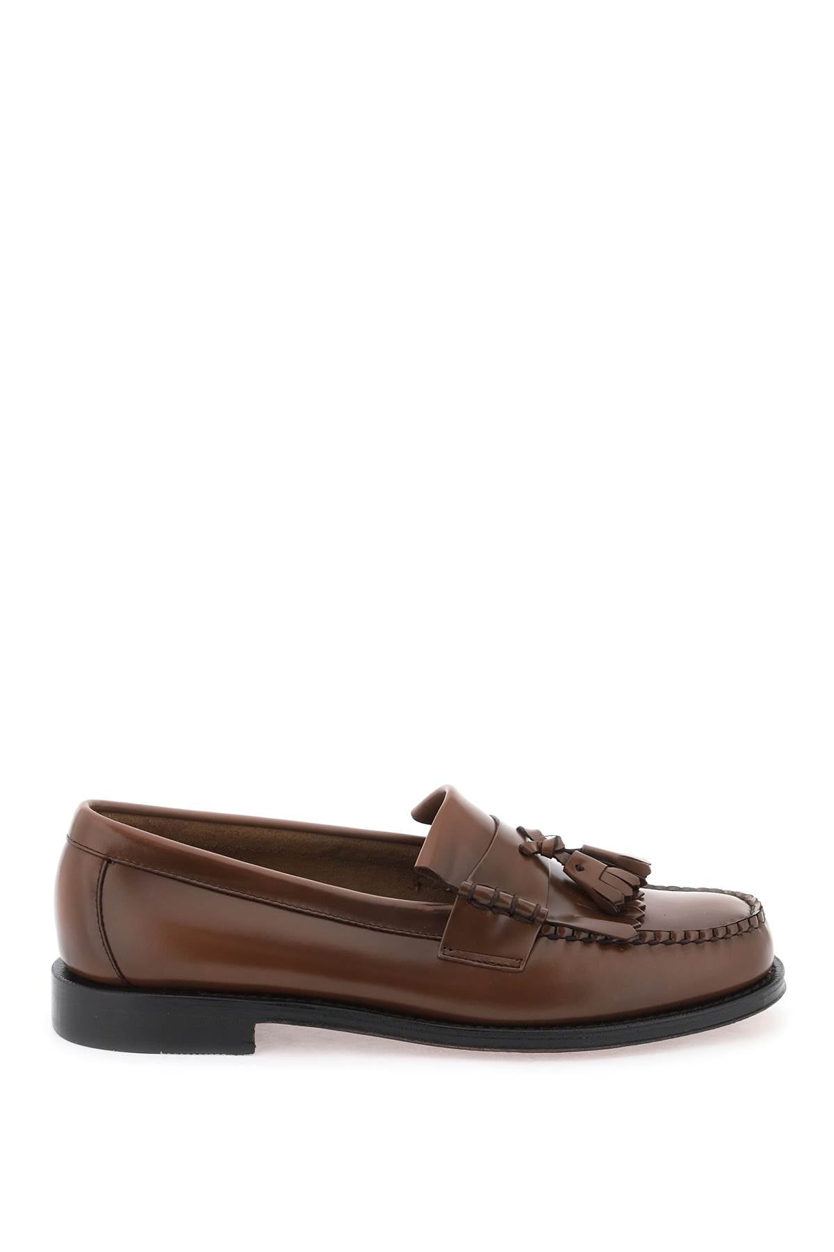 Weejuns Layton Kiltie Loafers  - Brown