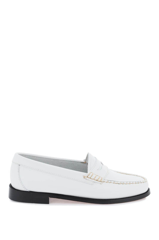 Weejuns Penny Loafers  - Bianco