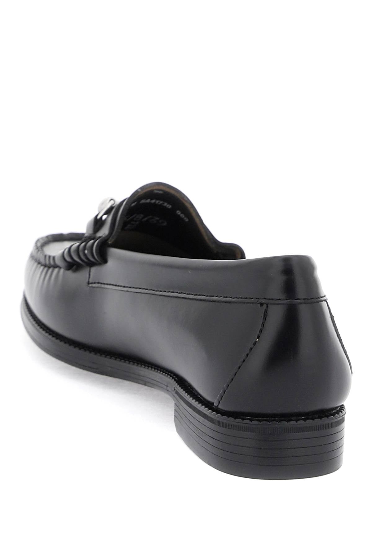 Easy Weejuns Lianna Horsebit Glossy  - Black