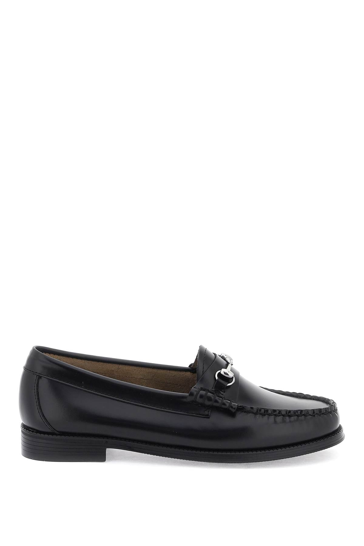 Easy Weejuns Lianna Horsebit Glossy  - Black