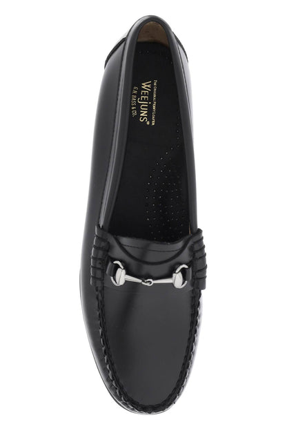 Easy Weejuns Lianna Horsebit Glossy  - Black