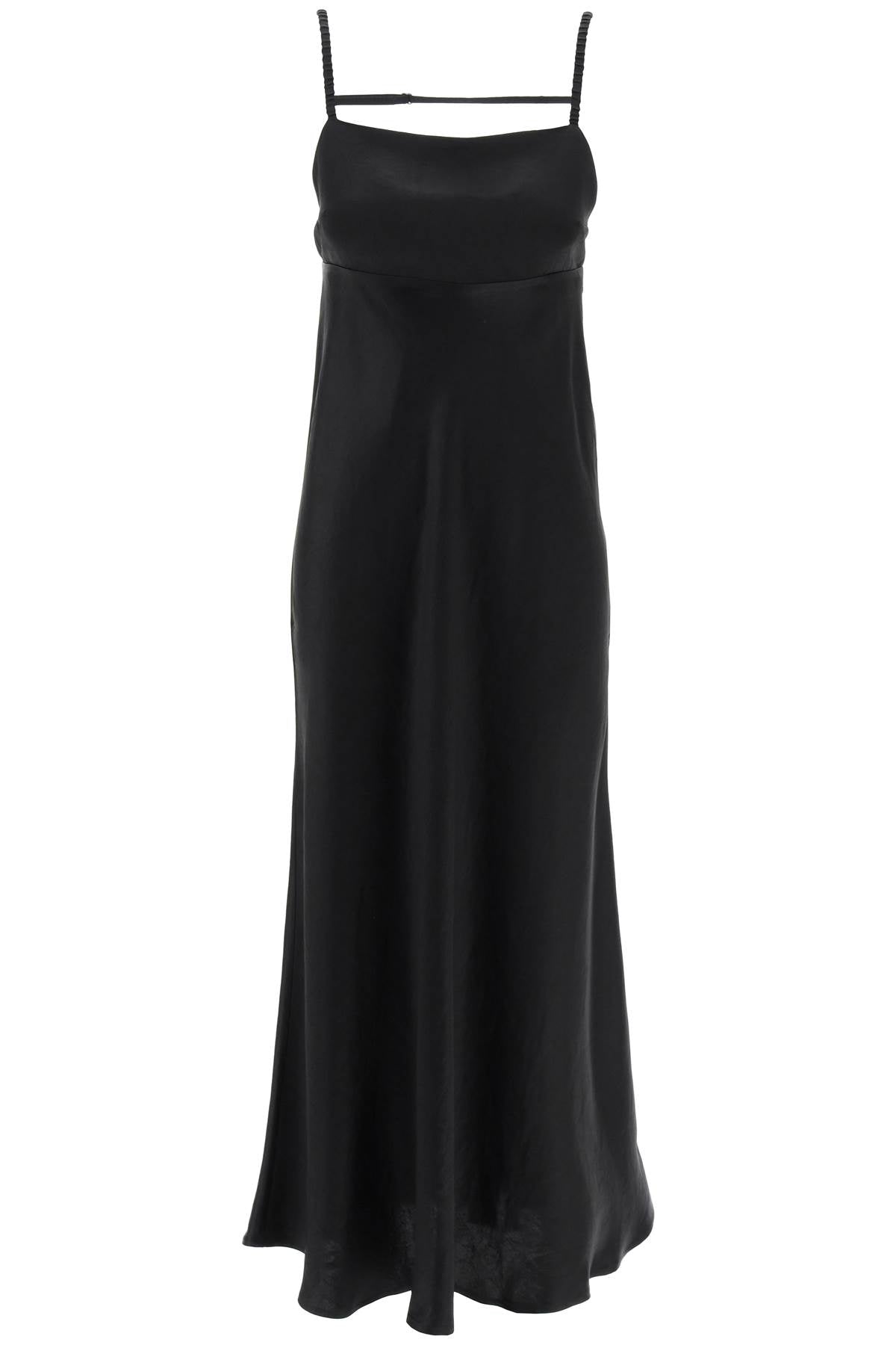 Long Baden Dress  - Black