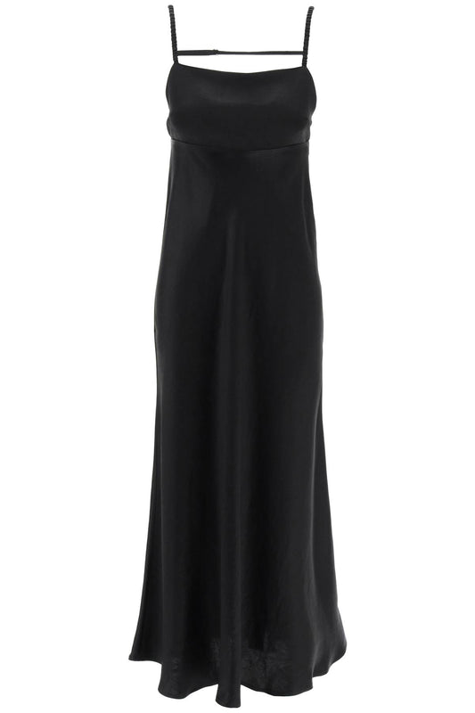 Long Baden Dress  - Black