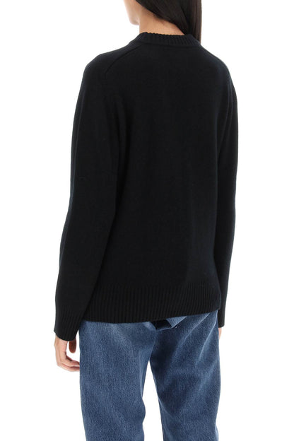 'baltra' Cashmere Sweater  - Black