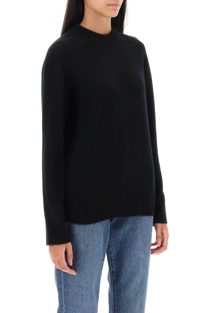 'baltra' Cashmere Sweater  - Black