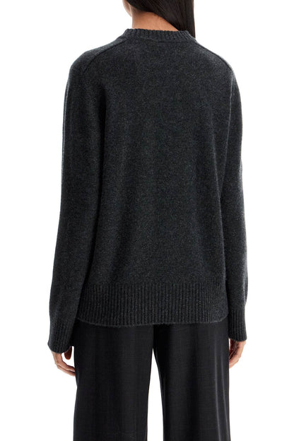 'baltra' Cashmere Sweater  - Grey