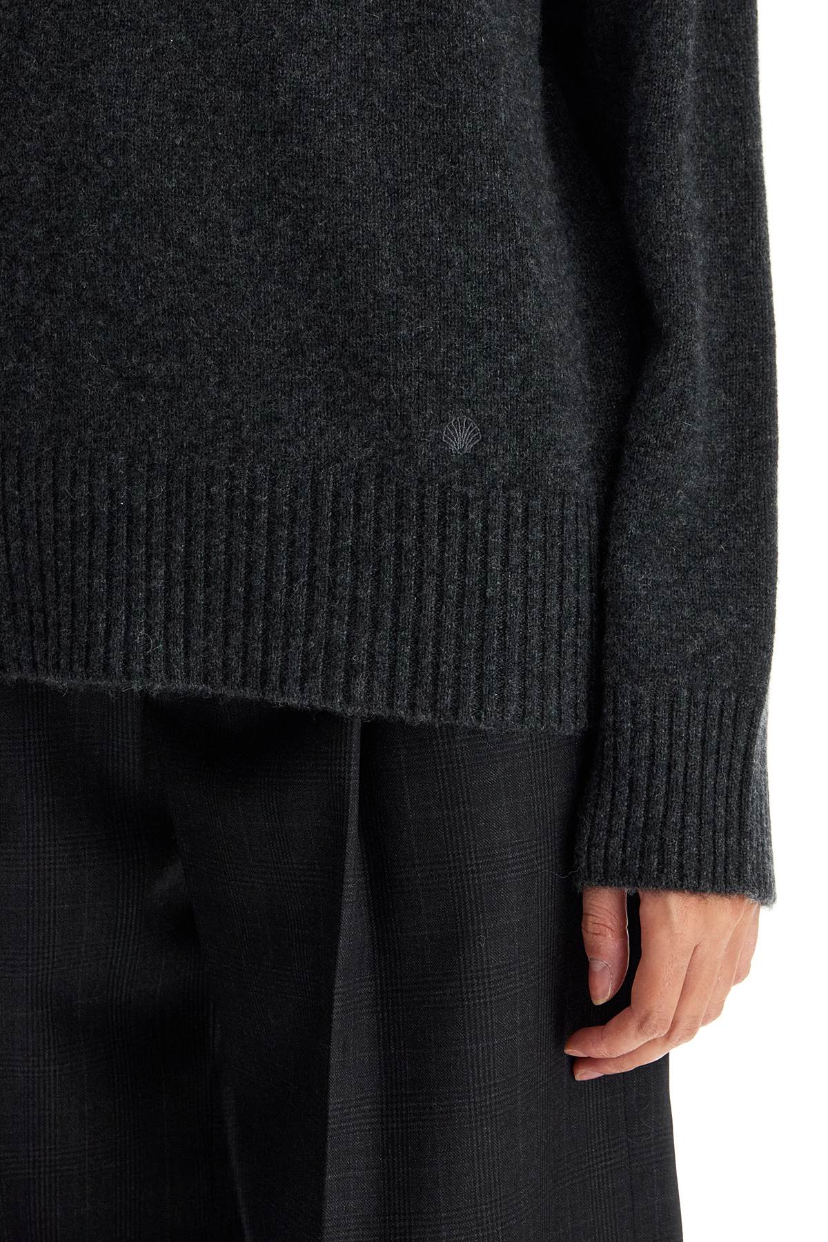 'baltra' Cashmere Sweater  - Grey