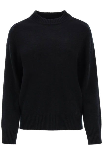 'baltra' Cashmere Sweater  - Black