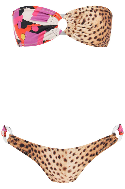 Bandcamp Bikini Set  - Multicolor