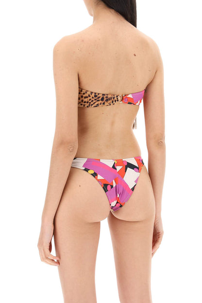 Bandcamp Bikini Set  - Multicolor