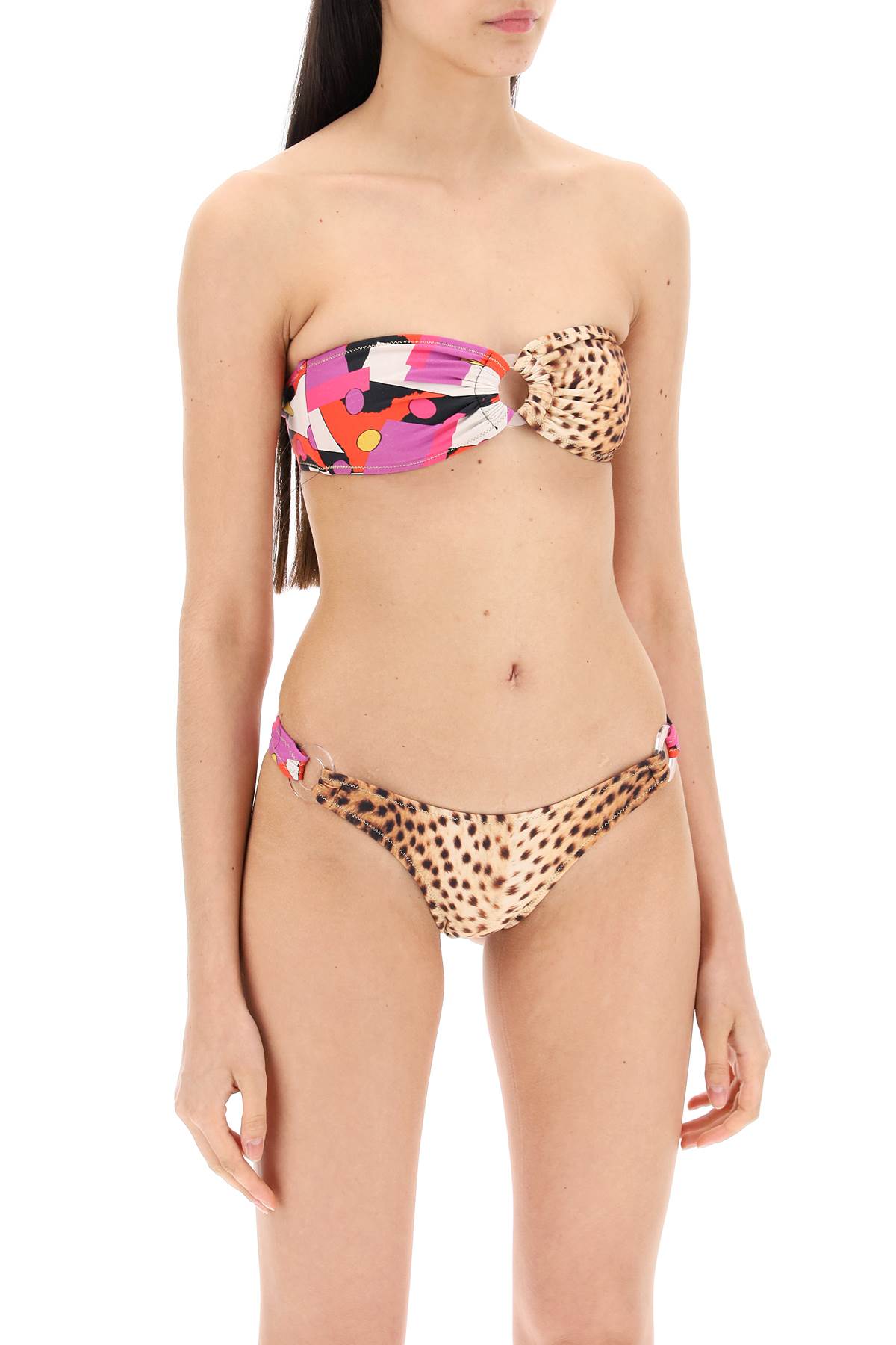 Bandcamp Bikini Set  - Multicolor