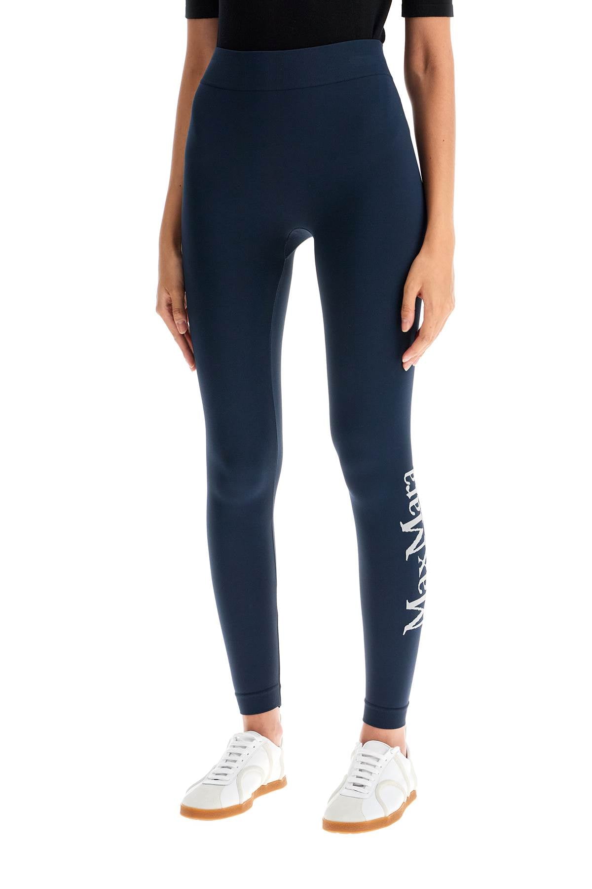 'basilea Leggings With  - Blue