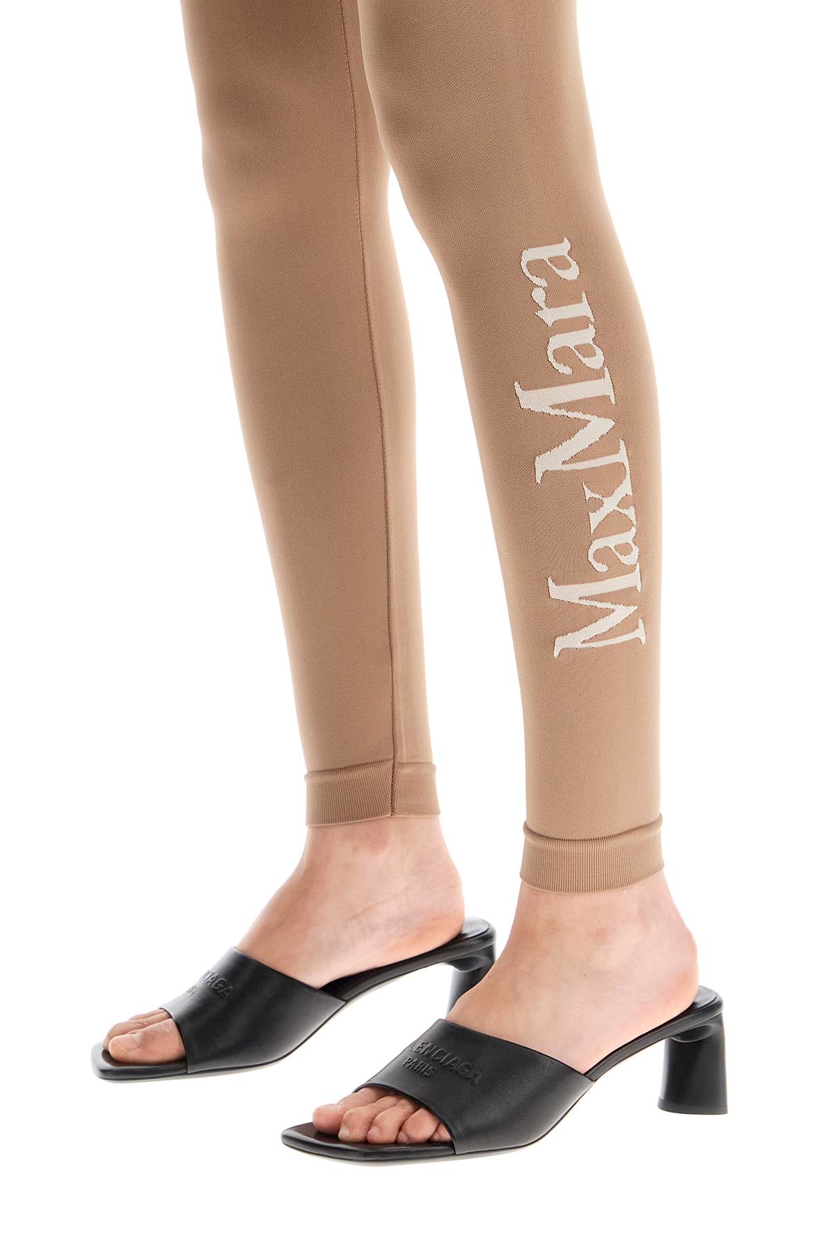 'basilea' Leggings  - Beige