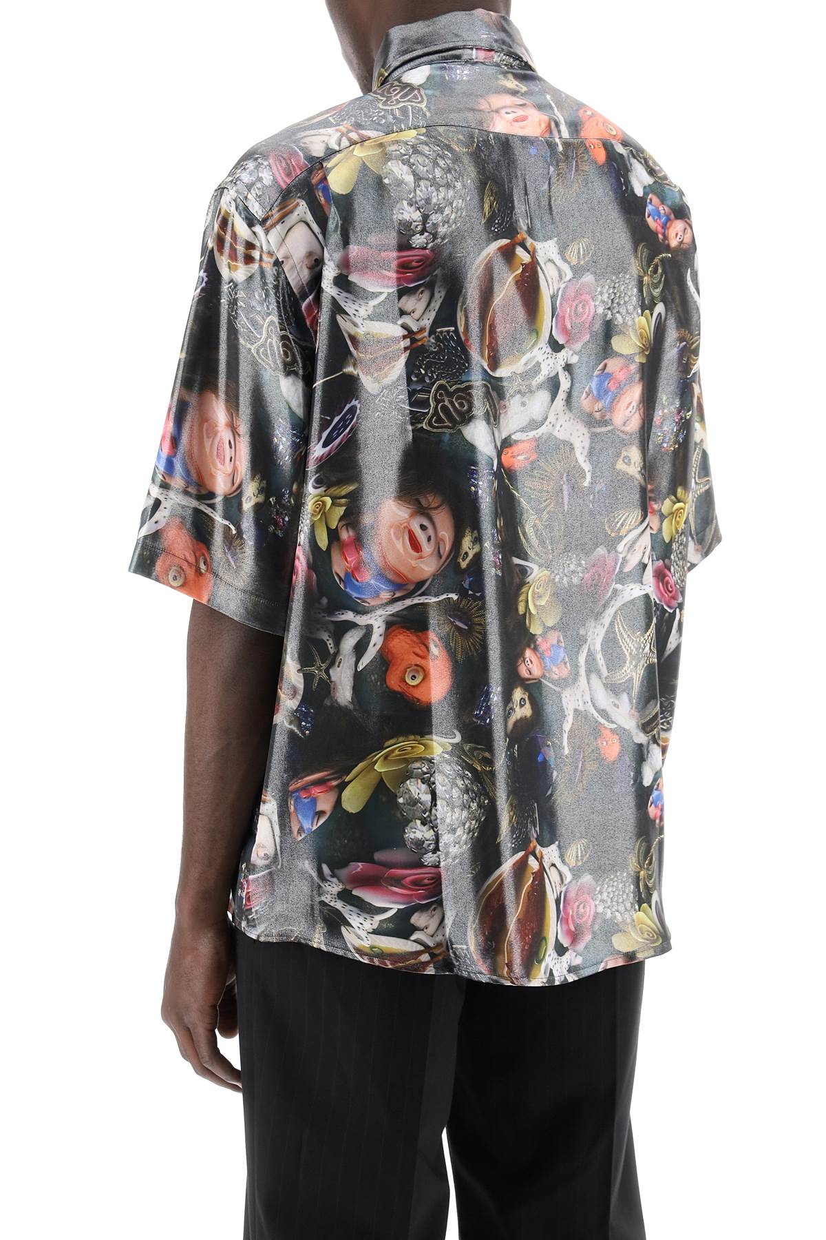 Short-sleeved Shirt With Print For B. Sund  - Multicolor