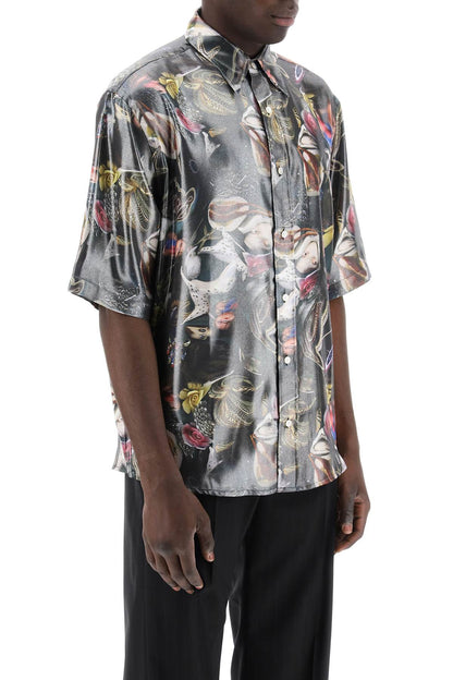 Short-sleeved Shirt With Print For B. Sund  - Multicolor