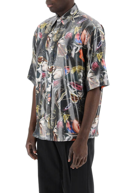 Short-sleeved Shirt With Print For B. Sund  - Multicolor