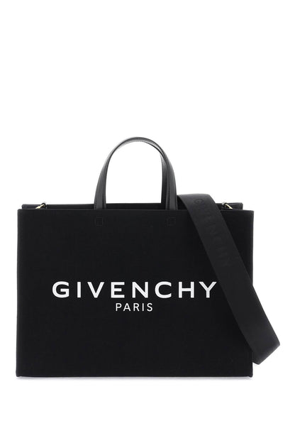 Medium 'g-tote' Bag  - Black