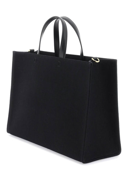 Medium 'g-tote' Bag  - Black