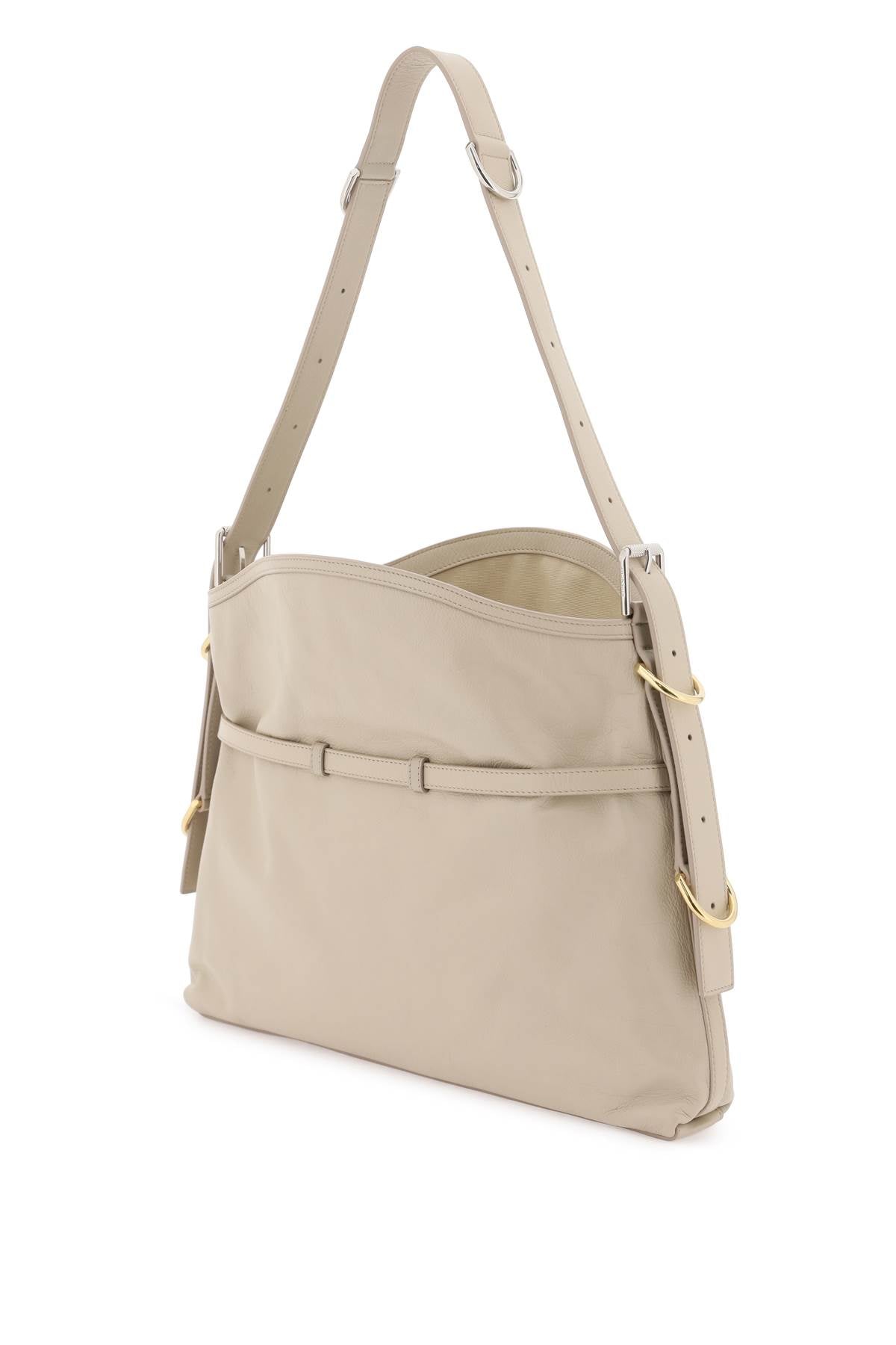 Voyou Shoulder Bag  - Beige