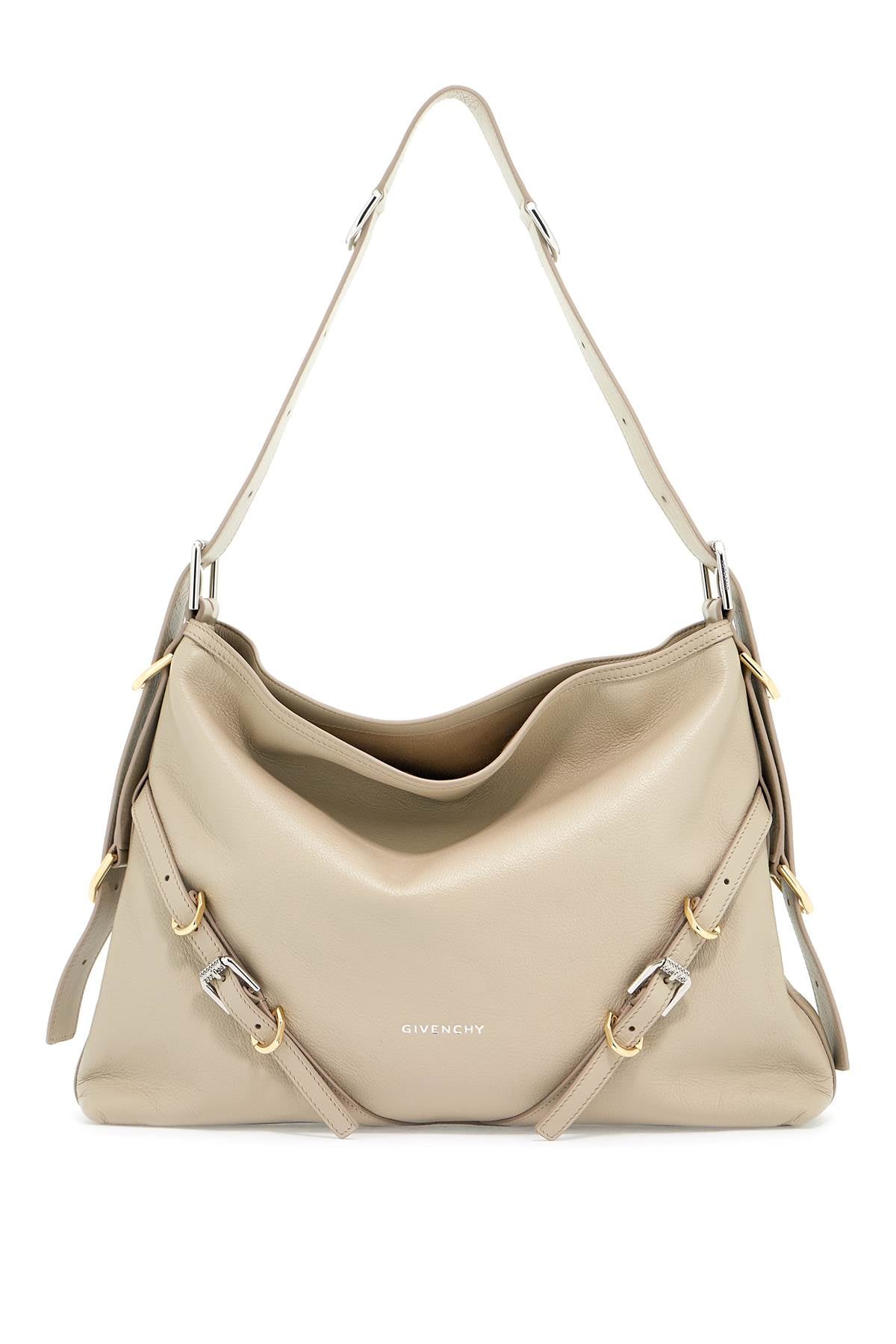 Voyou Shoulder Bag  - Beige