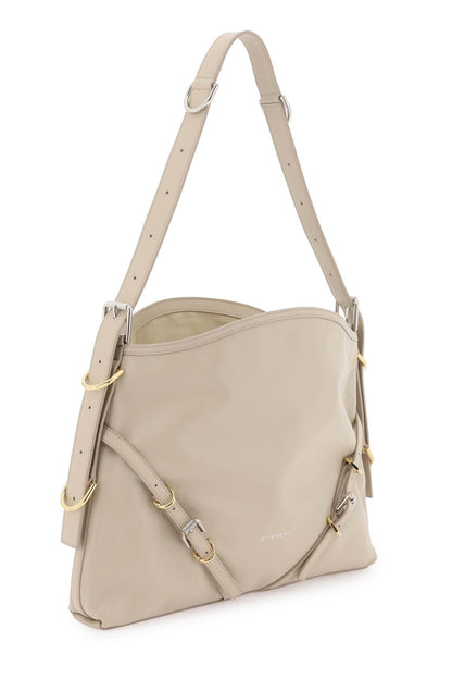 Voyou Shoulder Bag  - Beige