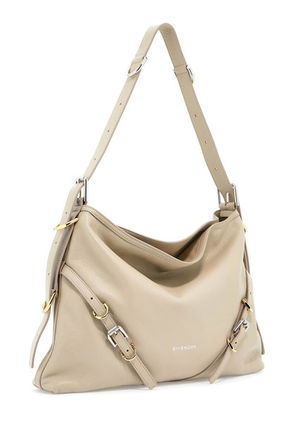 Voyou Shoulder Bag  - Beige