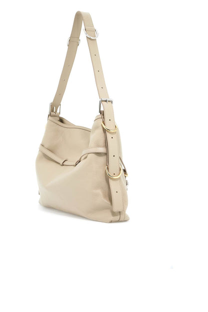 Voyou Shoulder Bag  - Beige