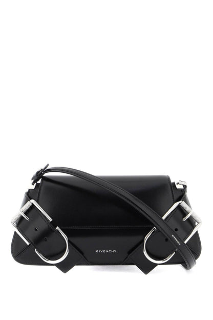 Shoulder Bag In Leather By Voyou  - Black