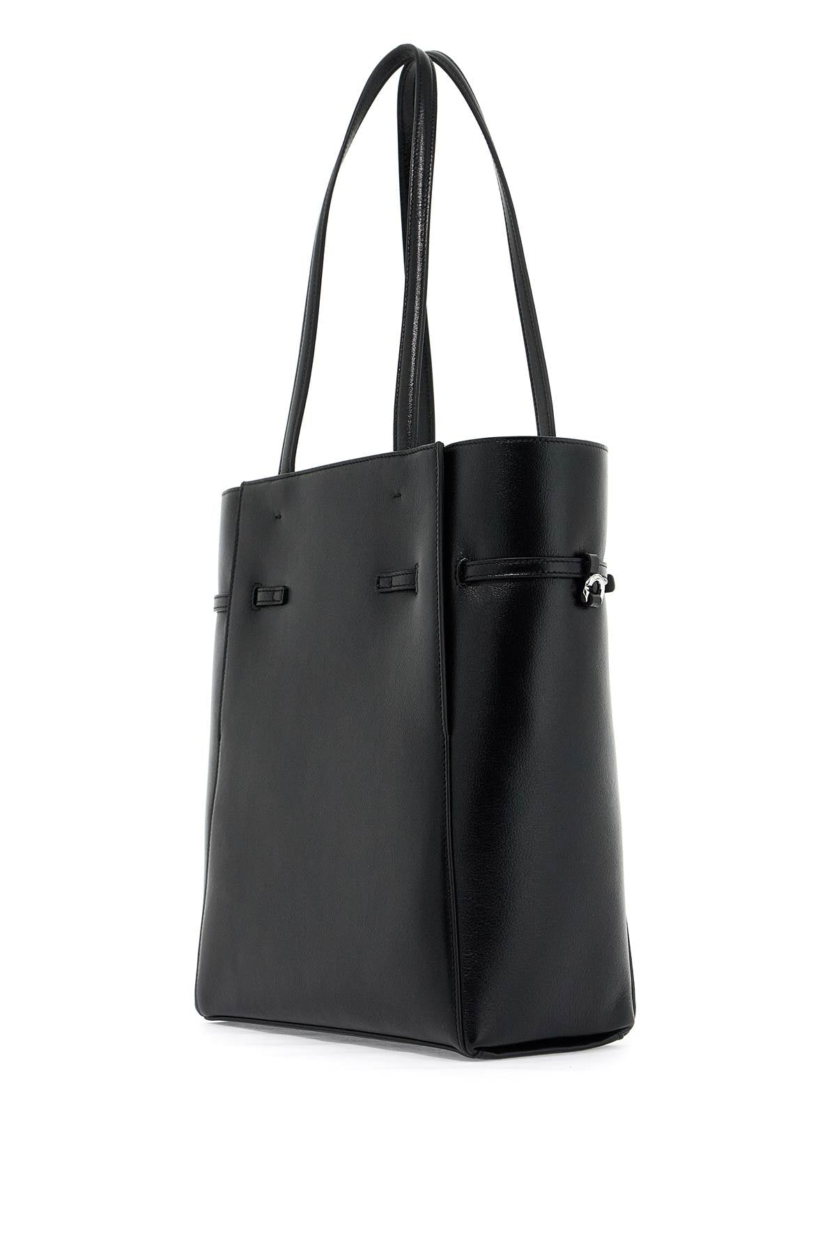 Small Voyou Tote Bag  - Nero