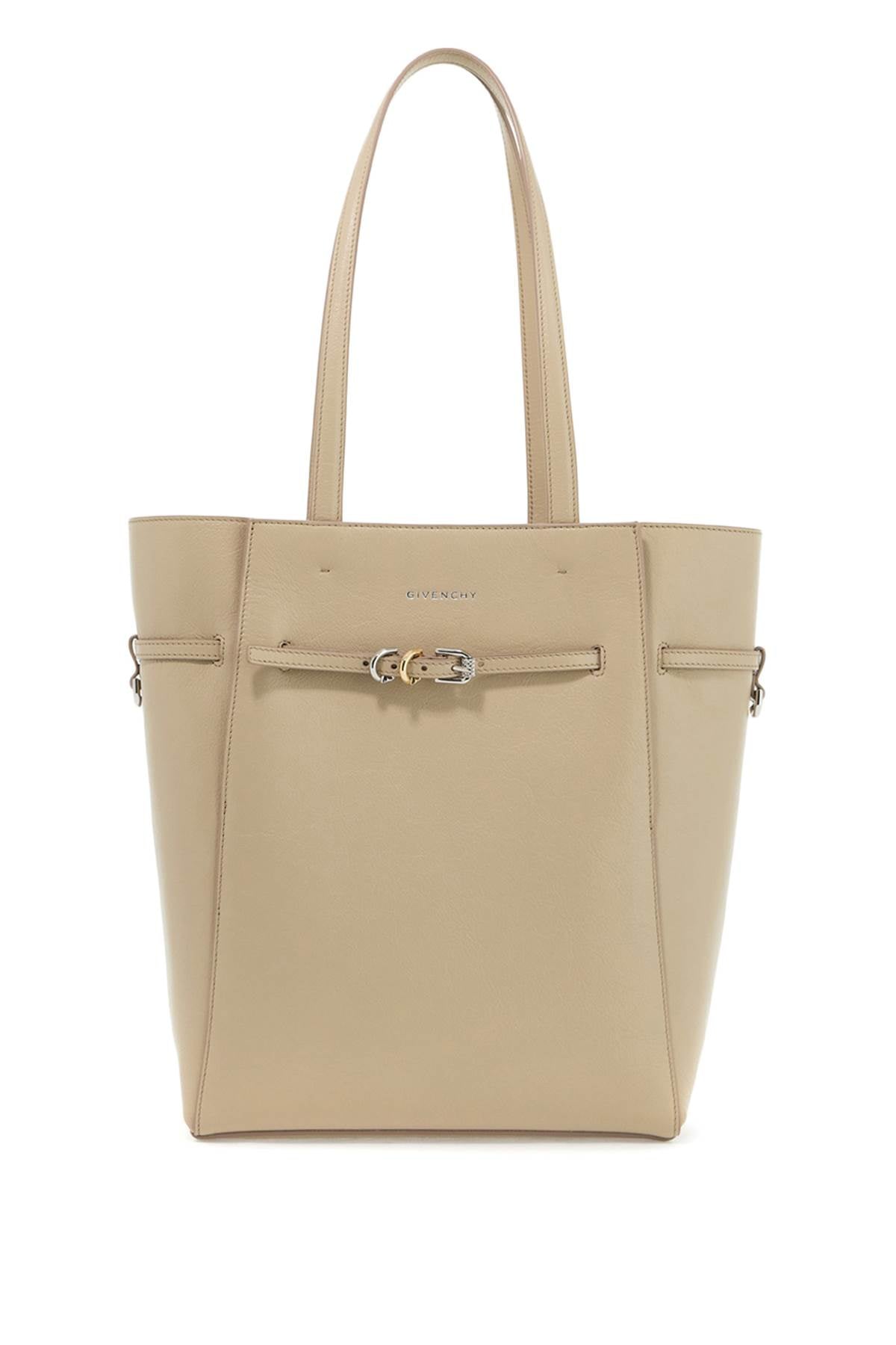 Small Voyou Tote Bag  - Beige