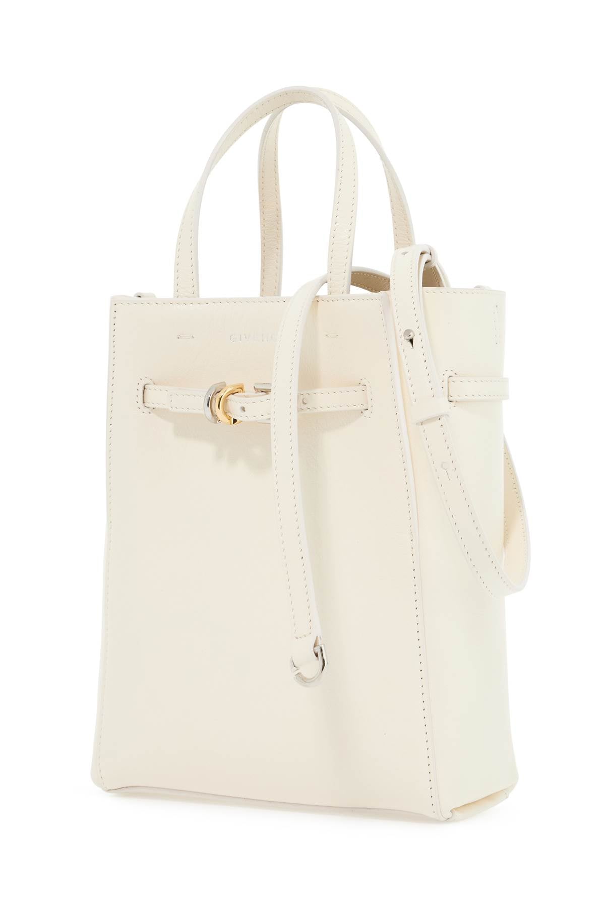 Mini Voyou Tote Bag For  - White