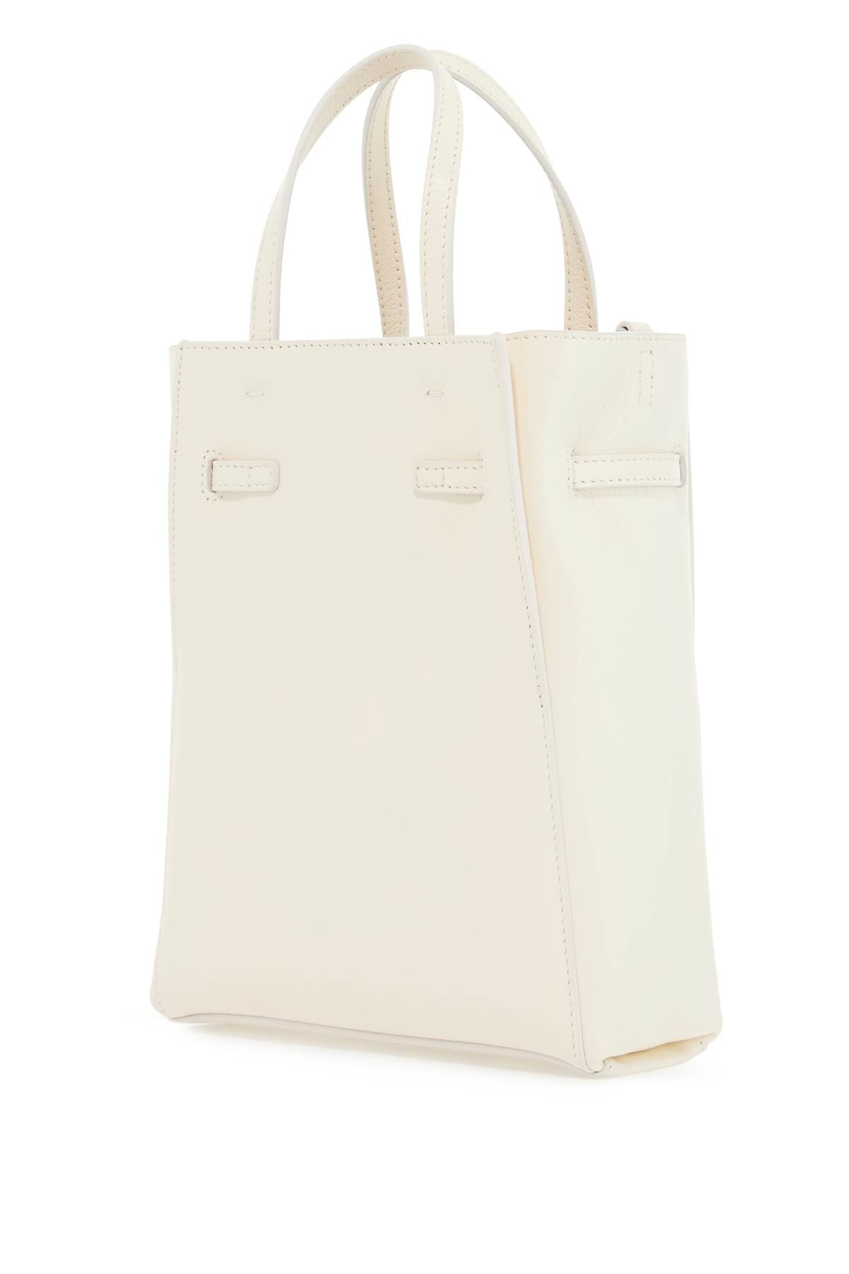 Mini Voyou Tote Bag For  - White