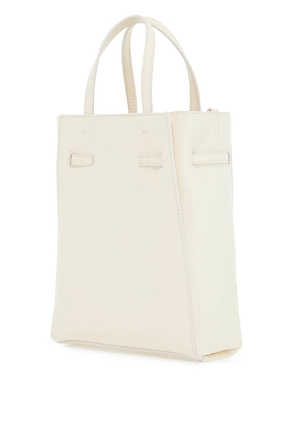 Mini Voyou Tote Bag For  - White