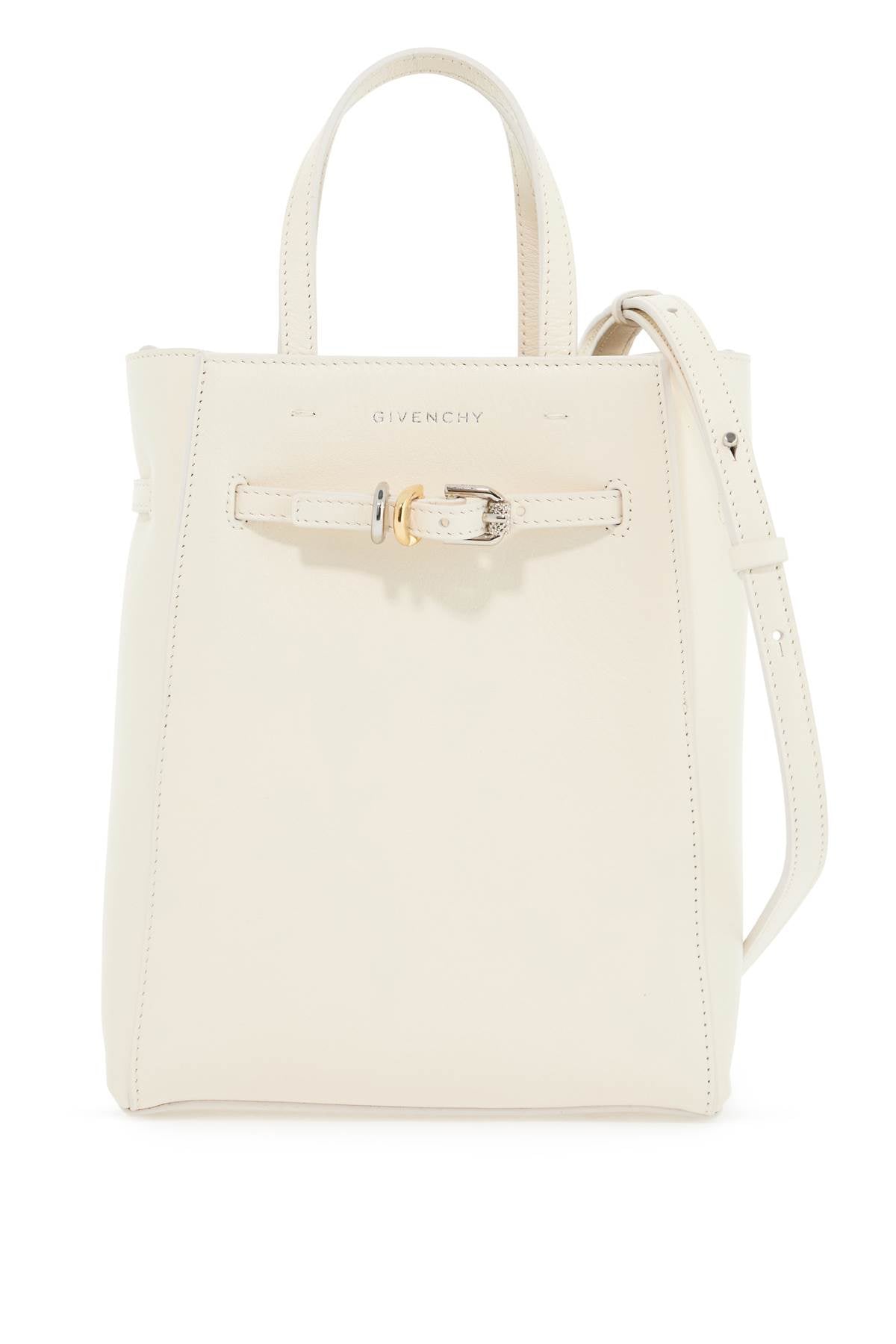 Mini Voyou Tote Bag For  - White