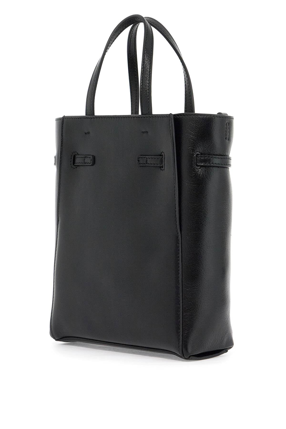 Mini Voyou Tote Bag For  - Black