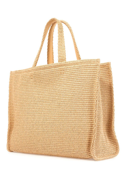 Medium G-tote Bag In R  - Beige