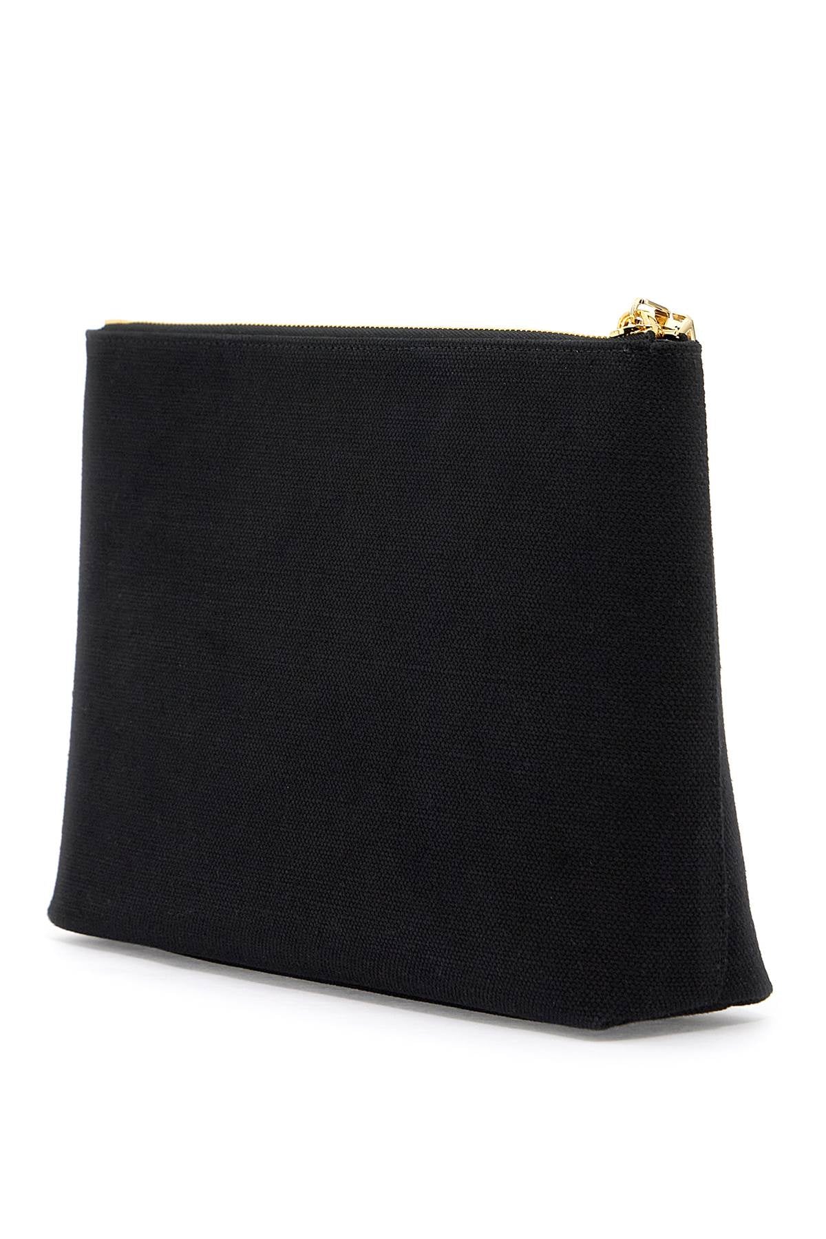 Canvas Pouch  - Black