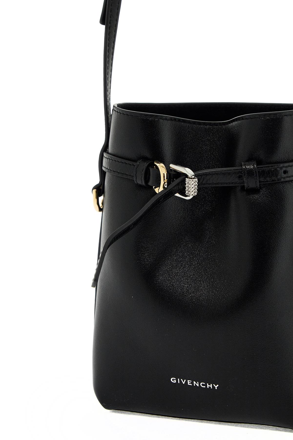 'voyou Mini Shoulder Bag  - Black